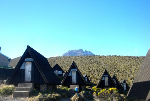 Marangu (Mandara Hut) Route. Day Trip