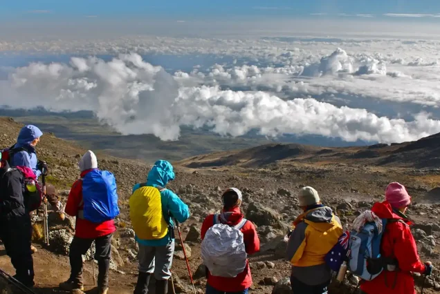 6 Days Umbwe Route Trek-Kilimanjaro Climb